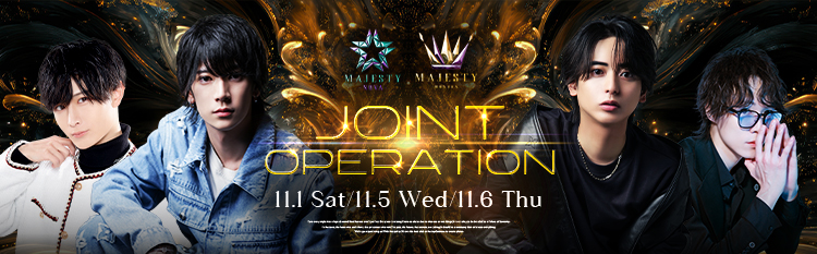 MAJESTY JOINT OPERATION