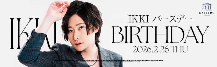 GALLERY IKKI birthday