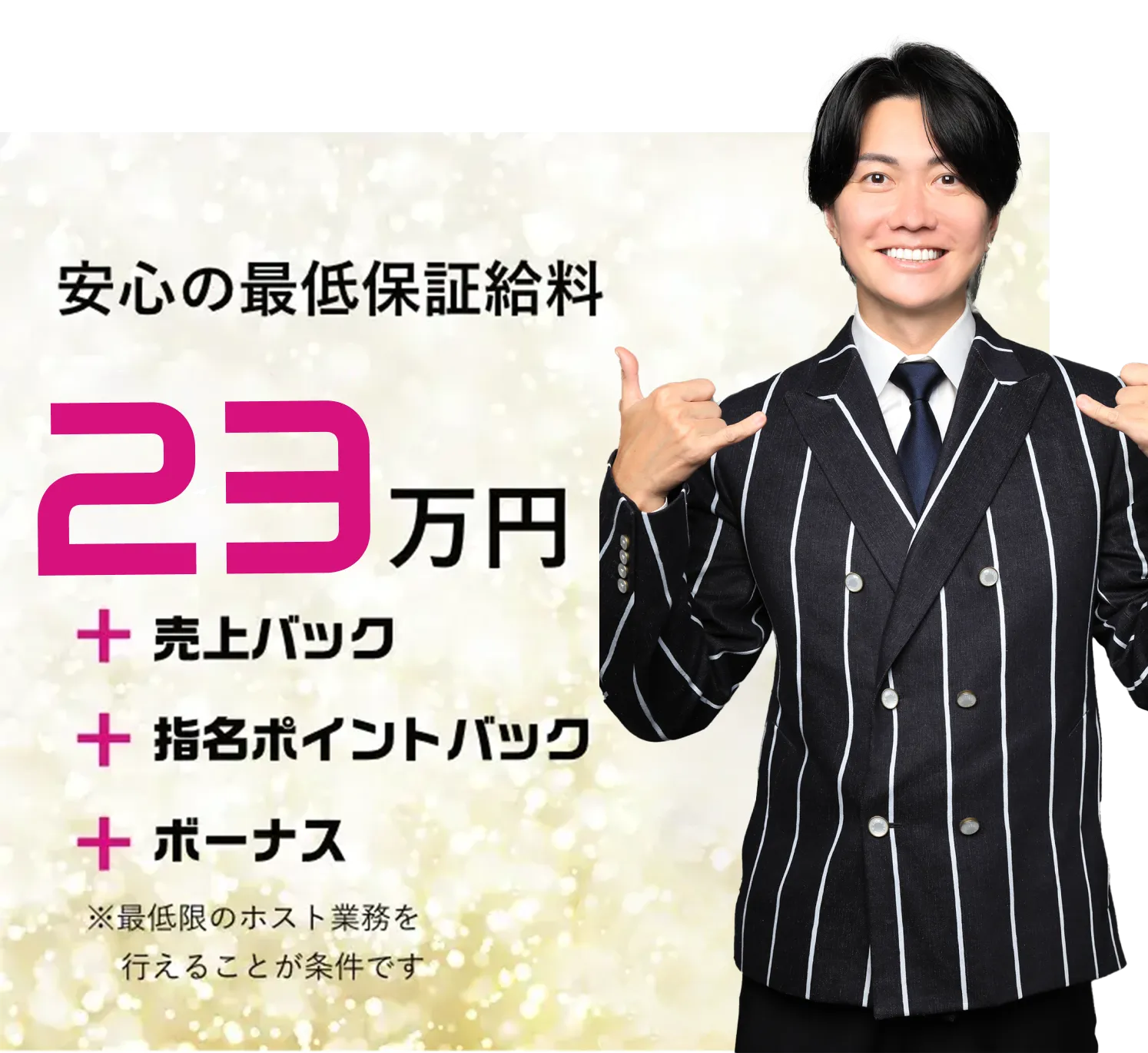 給料23万円