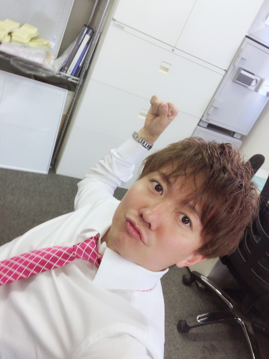 龍征オーナー。下半期も頑張る！
